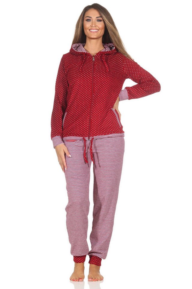 Normann Relaxanzug Normann Damen Frottee Hausanzug / Freizeitanzug - auch in Übergröße von Normann