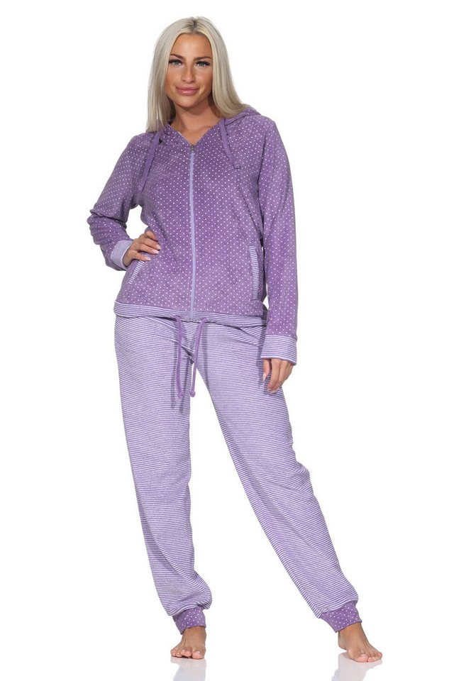 Normann Relaxanzug Normann Damen Frottee Hausanzug / Freizeitanzug - auch in Übergröße von Normann