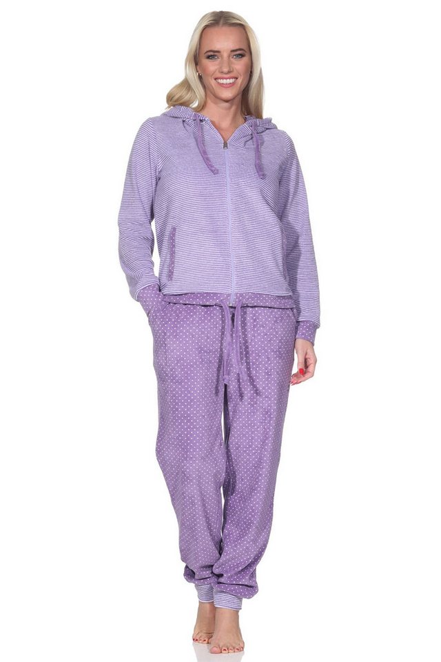 Normann Relaxanzug Normann Damen Frottee Hausanzug / Freizeitanzug - auch in Übergröße von Normann