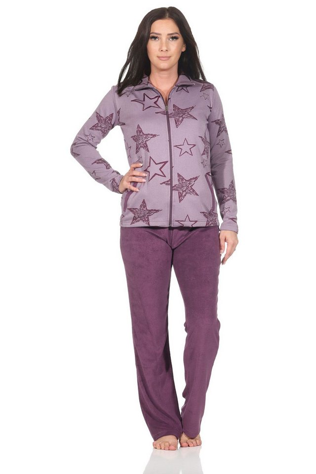 Normann Relaxanzug Normann Damen Frottee Hausanzug / Freizeitanzug - auch in Übergröße von Normann