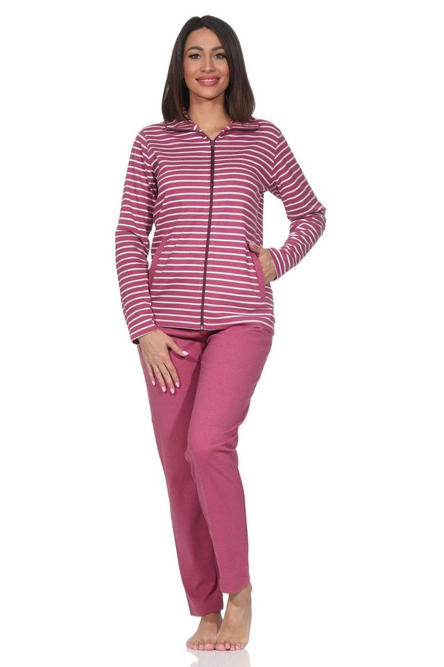 Normann Relaxanzug Normann Damen Hausanzug / Freizeitanzug in Kuschel Interlock Qualität von Normann