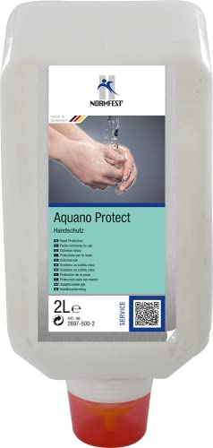 Normfest Hautschutz Aquano Protect 2000ml Handschutz Lotion von Normfest