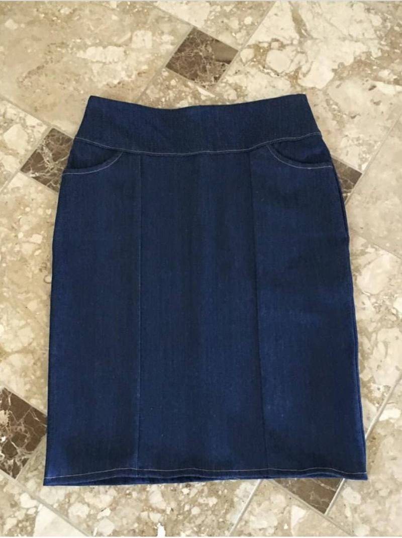 Jeansröcke, Bescheidener Rock, Denim Röcke von NormonyDesign