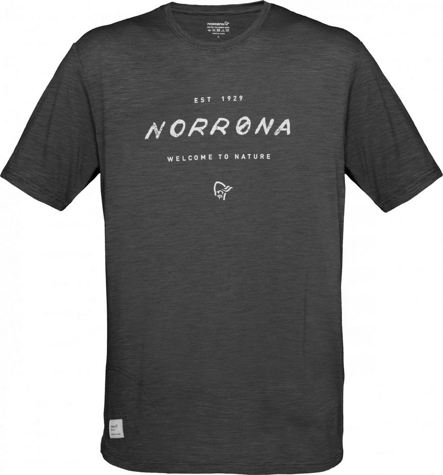 NorrØna Kurzarmshirt Norrona M Svalbard Wool T-shirt Herren von NorrØna