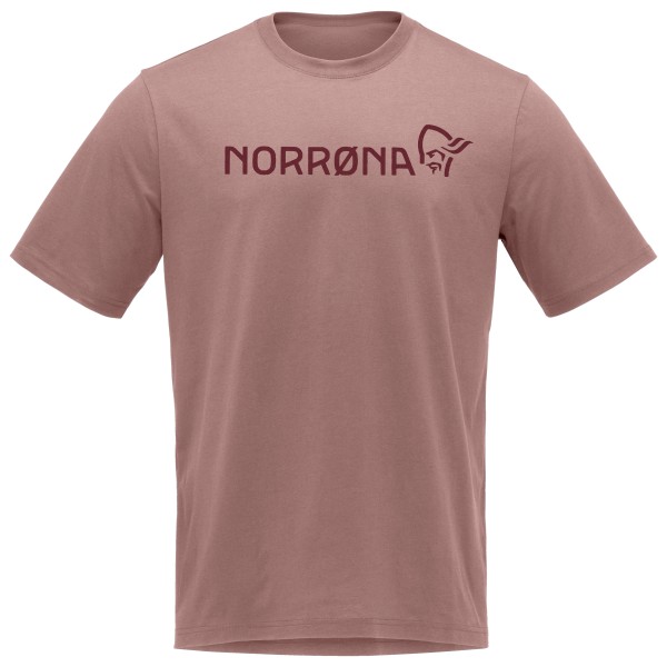 Norrøna - /29 Cotton Norrøna Viking T-Shirt - T-Shirt Gr L;S;XL beige;blau;braun von Norrøna