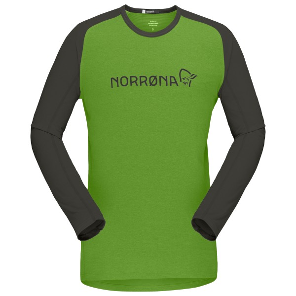 Norrøna - Fjørå Equaliser Lightweight Long Sleeve - Radtrikot Gr L;M;S;XL blau;grün;oliv von Norrøna