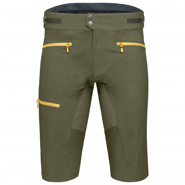 Norrøna - Fjørå Flex1 Mid Weight Shorts - Radhose Gr L;M;S;XL oliv;schwarz von Norrøna