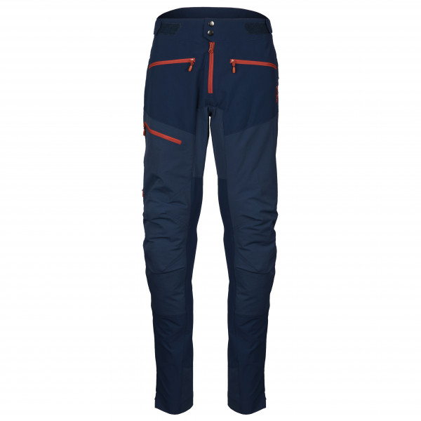 Norrøna - Fjørå Flex1 Pants - Radhose Gr L blau von Norrøna