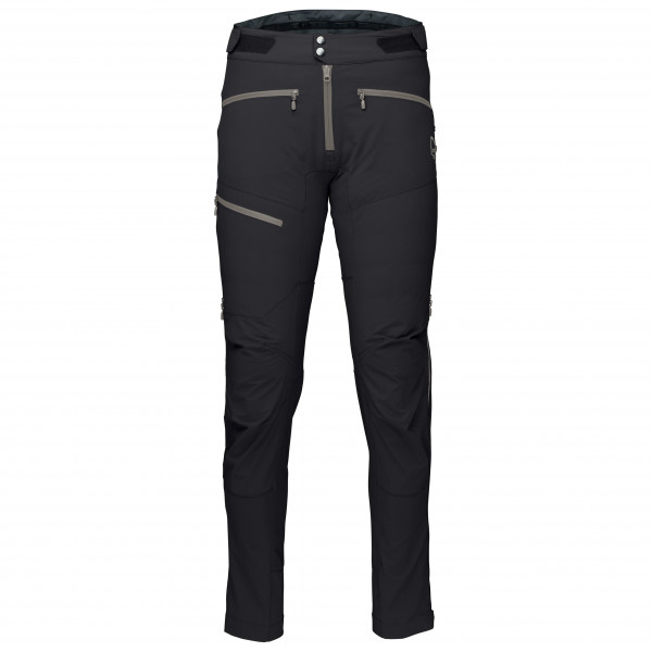 Norrøna - Fjørå Flex1 Pants - Radhose Gr XXL schwarz von Norrøna