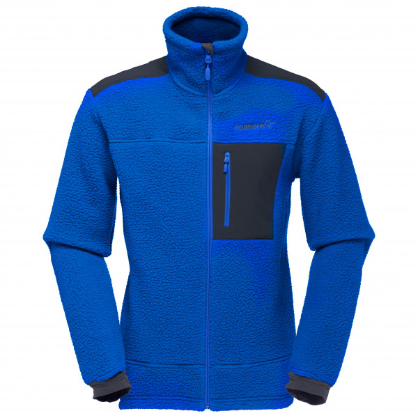 Norrøna - Trollveggen Thermal Pro Jacket - Fleecejacke Gr L;M;S;XL;XXL blau;schwarz/grau von Norrøna