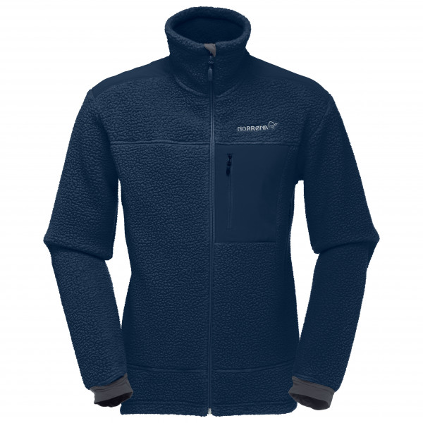 Norrøna - Trollveggen Thermal Pro Jacket - Fleecejacke Gr M blau von Norrøna