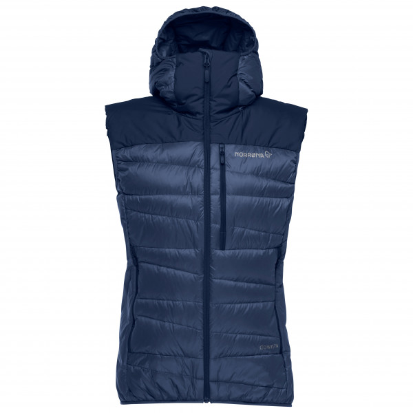 Norrøna - Women's Falketind Down750 Vest - Daunenweste Gr M blau von Norrøna