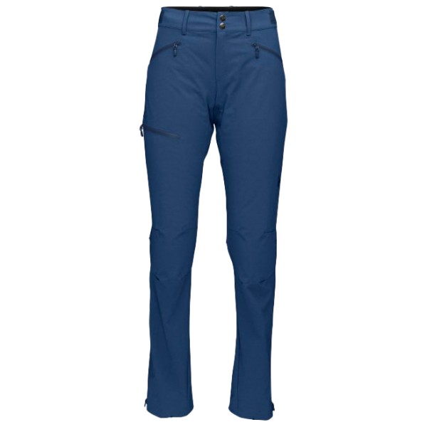 Norrøna - Women's Falketind Flex1 Heavy Duty Pants - Trekkinghose Gr L blau von Norrøna