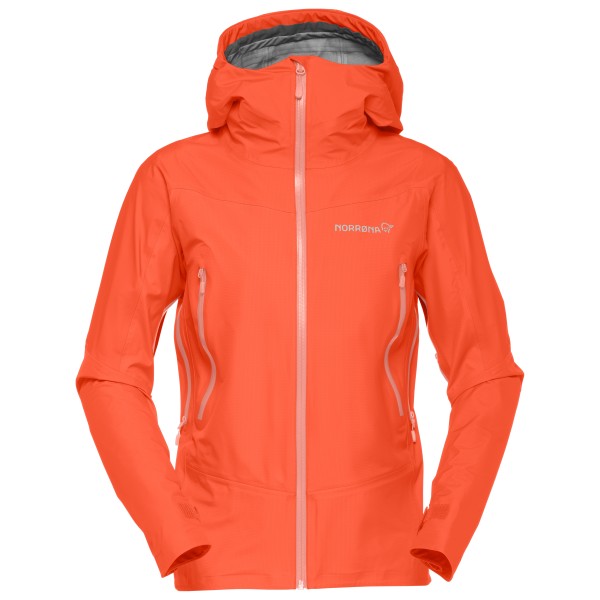 Norrøna - Women's Falketind GORE-TEX Jacket - Regenjacke Gr S rot von Norrøna