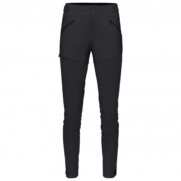 Norrøna - Women's Falketind Rugged Slim Pants - Trekkinghose Gr S schwarz von Norrøna