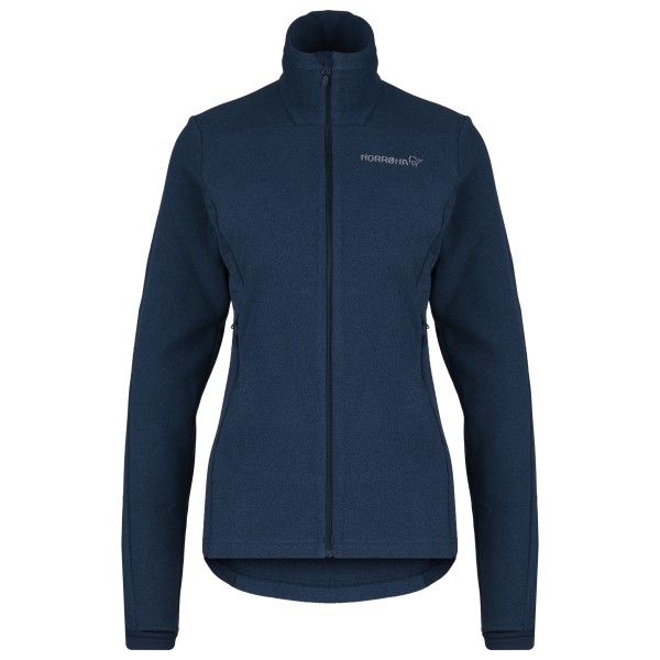 Norrøna - Women's Falketind Warm1 Jacket - Fleecejacke Gr XS blau von Norrøna