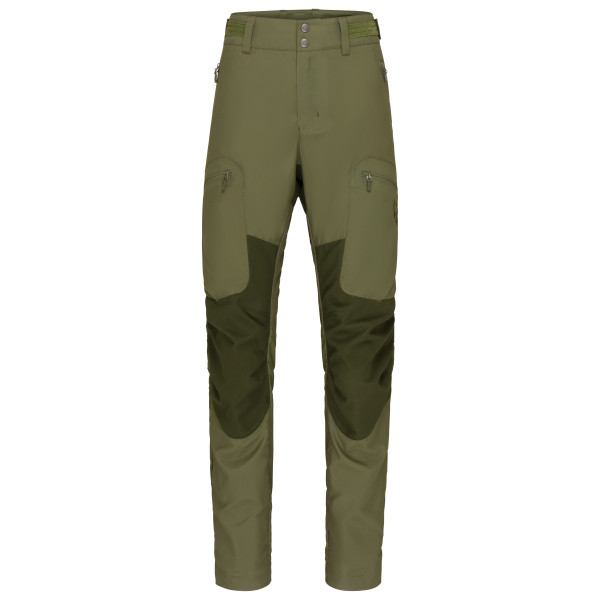 Norrøna - Women's Finnskogen Hybrid Pants - Softshellhose Gr L oliv von Norrøna