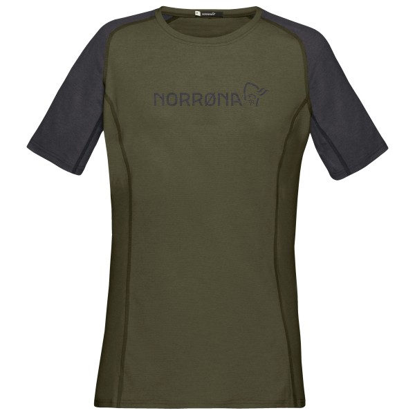 Norrøna - Women's Fjørå Equaliser Lightweight T-Shirt - Radtrikot Gr L;M;S;XS blau;oliv von Norrøna