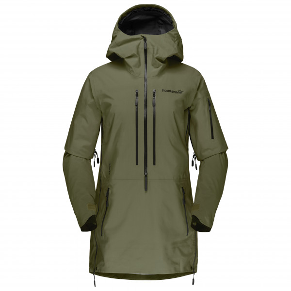 Norrøna - Women's Lofoten GORE-TEX Pro Anorak - Skijacke Gr XS blau von Norrøna