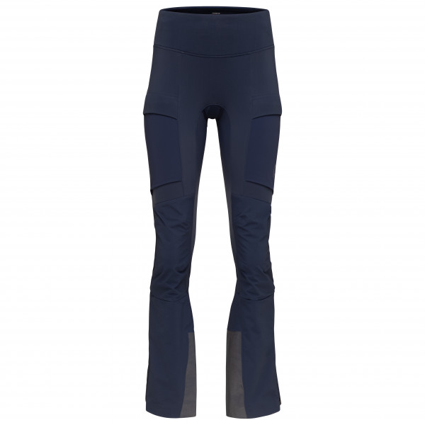 Norrøna - Women's Lyngen Equaliser Stretch Tights - Tourenhose Gr L;M;XS blau;rot von Norrøna