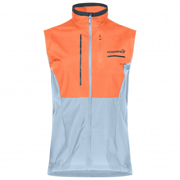 Norrøna - Women's Senja Aero90 Vest - Laufweste Gr M blau von Norrøna