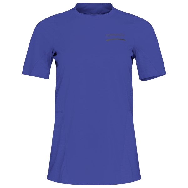 Norrøna - Women's Senja Equaliser Lightweight T-Shirt - Laufshirt Gr L;M;S;XS blau;rot von Norrøna
