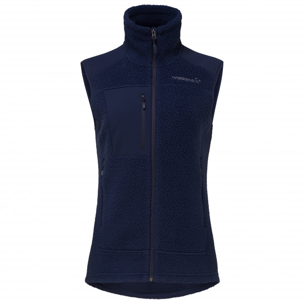 Norrøna - Women's Trollveggen Thermal Pro Vest - Fleeceweste Gr L;M;S;XL;XS blau;türkis von Norrøna