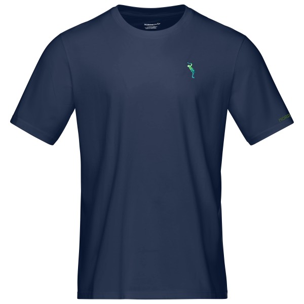 Norrøna - /29 Cotton Activity Embroidery - T-Shirt Gr L blau Norrøna - /29 Cotton Activity Embroidery - T-Shirt Gr L blau von Norrøna