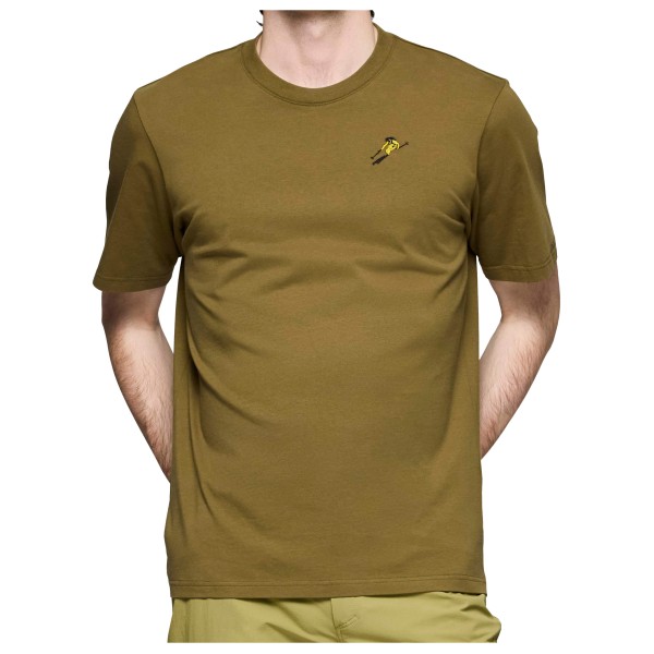 Norrøna - /29 Cotton Activity Embroidery - T-Shirt Gr M oliv von Norrøna