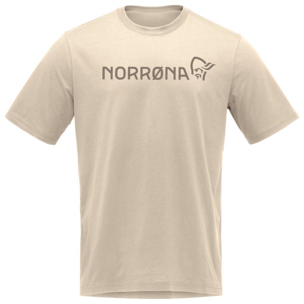 Norrøna - /29 Cotton Norrøna Viking T-Shirt - T-Shirt Gr S beige von Norrøna
