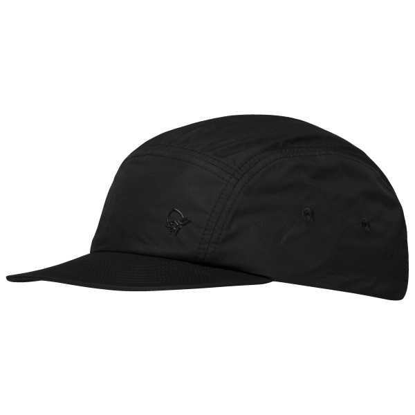 Norrøna - /29 Five Panel Tech Cap - Cap Gr L/XL;S/M oliv;schwarz von Norrøna