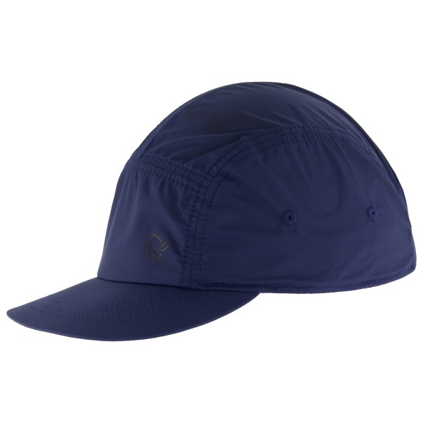 Norrøna - /29 Five Panel Tech Cap - Cap Gr S/M blau von Norrøna