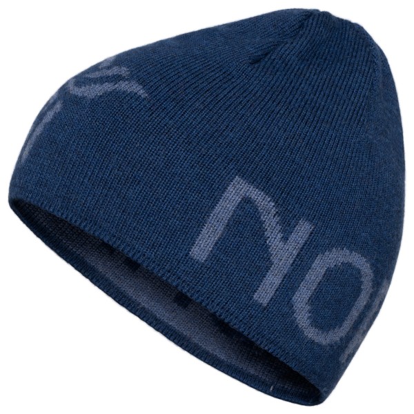 Norrøna - /29 Merinoull Logo Beanie - Mütze Gr One Size blau Norrøna - /29 Merinoull Logo Beanie - Mütze Gr One Size blau von Norrøna