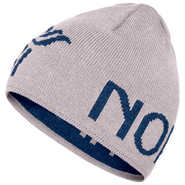 Norrøna - /29 Merinoull Logo Beanie - Mütze Gr One Size lila Norrøna - /29 Merinoull Logo Beanie - Mütze Gr One Size lila von Norrøna