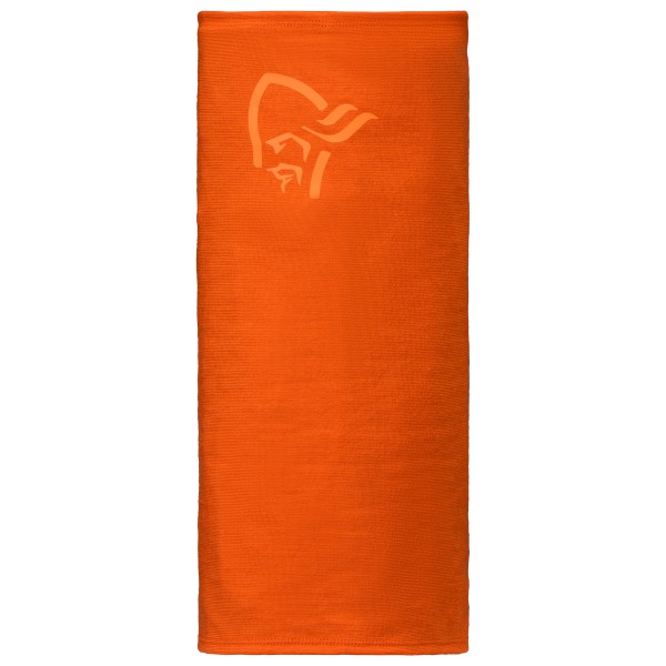 Norrøna - /29 PureUll Neck - Halstuch Gr One Size rot von Norrøna