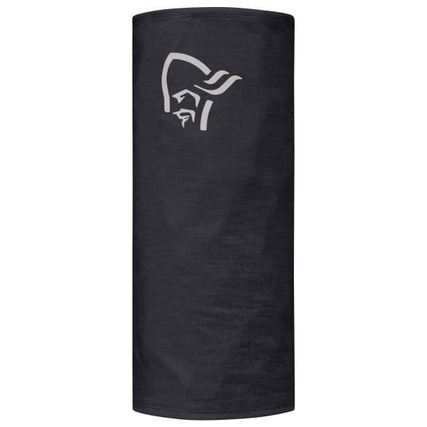 Norrøna - /29 PureUll Neck - Halstuch Gr One Size grau/schwarz von Norrøna