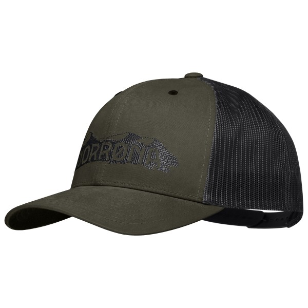 Norrøna - /29 Trucker Mesh Snap Back Cap - Cap Gr One Size schwarz von Norrøna