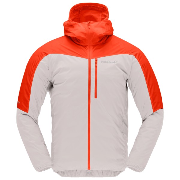 Norrøna - Falketind Aero60 Hood - Windjacke Gr L;M;S;XL blau;grau von Norrøna