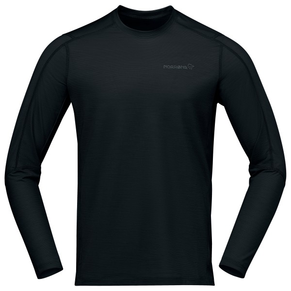 Norrøna - Falketind EqualiserUll Long Sleeve - Merinoshirt Gr XXL schwarz Norrøna - Falketind EqualiserUll Long Sleeve - Merinoshirt Gr XXL schwarz von Norrøna