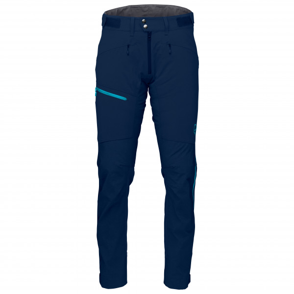 Norrøna - Falketind Flex1 Heavy Duty Pants - Trekkinghose Gr S blau von Norrøna