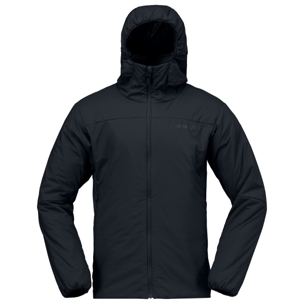 Norrøna - Femund Thermo60 Zip Hood - Kunstfaserjacke Gr XL schwarz von Norrøna