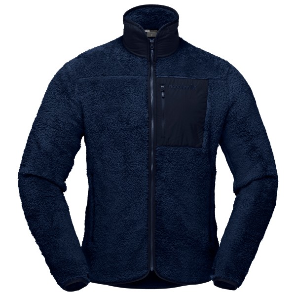 Norrøna - Femund Warm3 Jacket - Fleecejacke Gr L;M;S;XL blau;braun von Norrøna