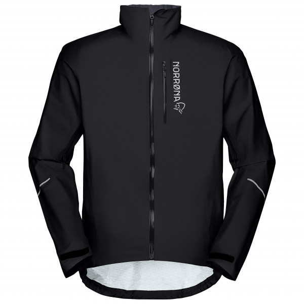 Norrøna - Fjørå Dri1 Jacket - Fahrradjacke Gr M schwarz von Norrøna