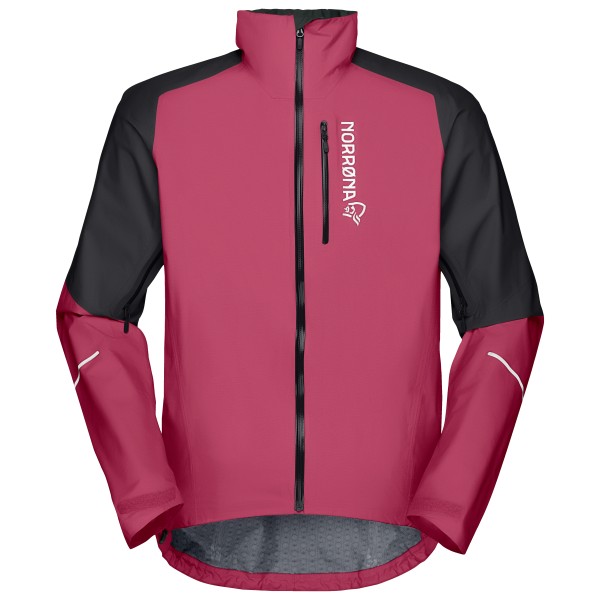 Norrøna - Fjørå Dri1 Jacket - Fahrradjacke Gr S rosa von Norrøna