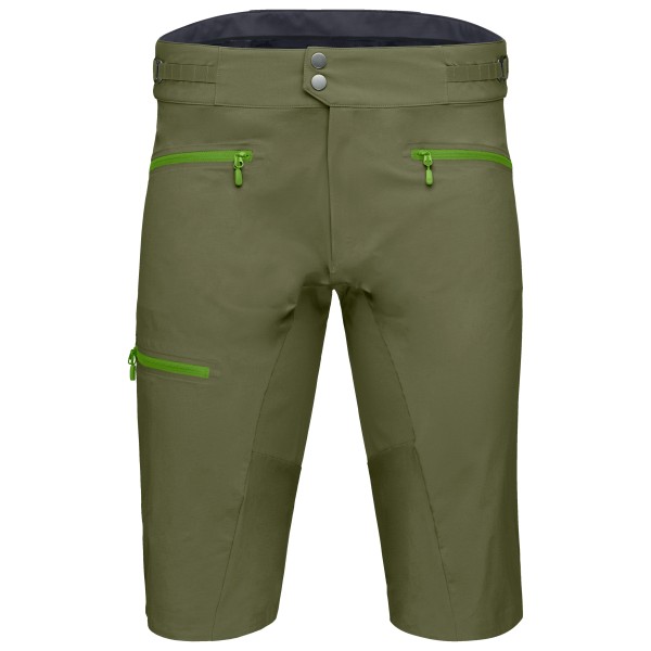 Norrøna - Fjørå Flex1 Mid Weight Shorts - Radhose Gr S oliv von Norrøna