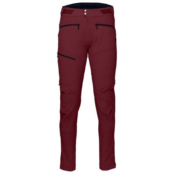 Norrøna - Fjørå Flex1 Pants - Radhose Gr L rot von Norrøna