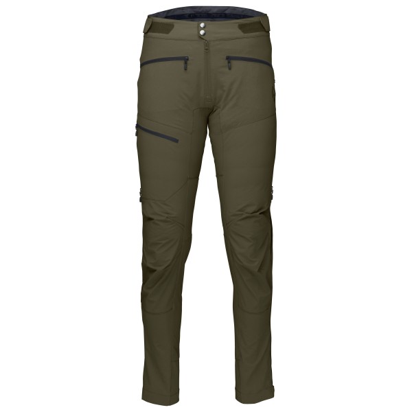 Norrøna - Fjørå Flex1 Pants - Radhose Gr XL oliv von Norrøna