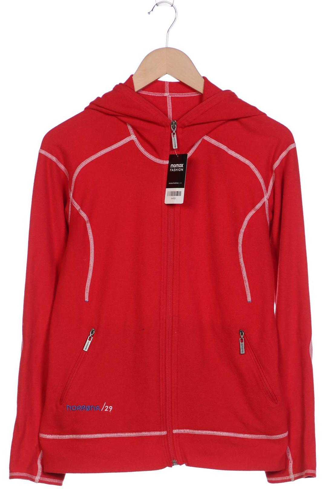 Norrona Herren Kapuzenpullover, rot von Norrona