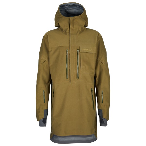Norrøna - Kvinnherad GORE-TEX Parka - Regenjacke Gr S oliv von Norrøna