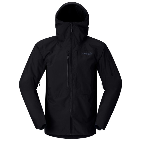 Norrøna - Lofoten GORE-TEX Insulated Jacket - Skijacke Gr L schwarz von Norrøna